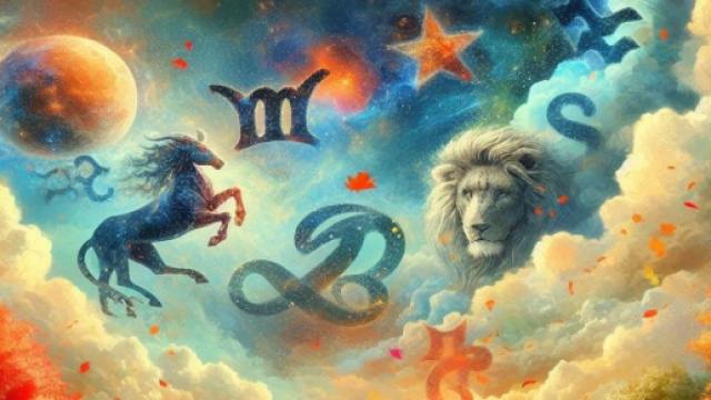 Oroscopo e segni zodiacali generato con &copy; AI Copilot