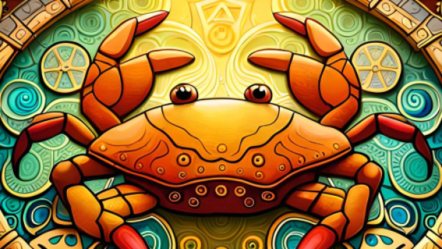 Segno zodiacale del Cancro - &copy; Bing IA.