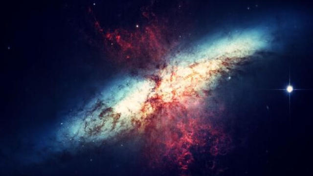 Galassia con le stelle &copy; Pixabay