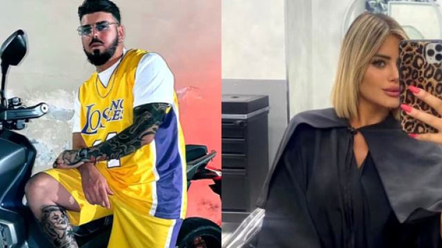 Lino Giuliano e Maika Randazzo (&copy; Temptation Island Mediaset)
