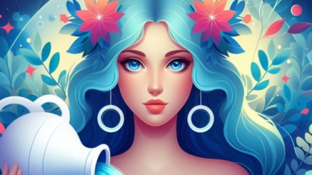 Segno dell'Acquario generato con &copy; AI Copilot