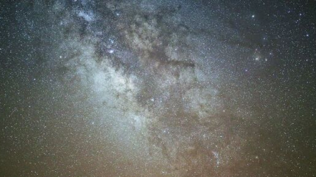 Vista del cielo notturno - &copy; Pexels.