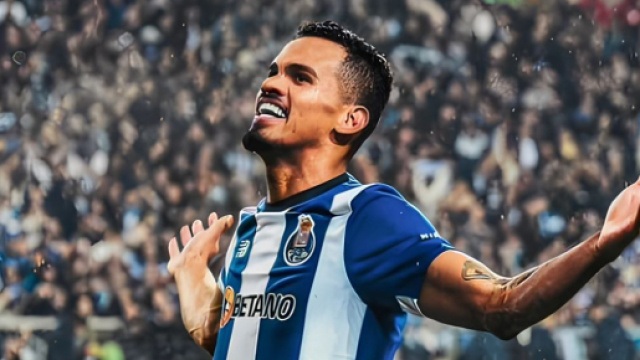 Wenderson Galeno con la maglia del Porto &copy; profilo Instagram w_galeno90