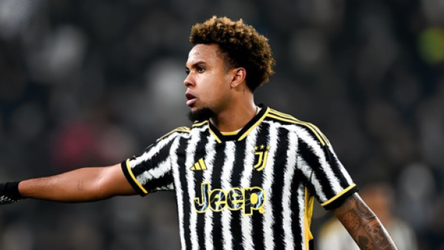 Weston McKennie con la maglia della Juventus &copy; Instagram