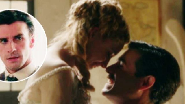 Abel, Jana e Manuel in scena, screenshot &copy; La Promessa