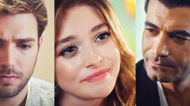 Armagan, Deva e Gulcemal - screenshot &copy; Canale 5