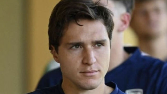 Federico Chiesa con la divisa della Nazionale - &copy; Instagram