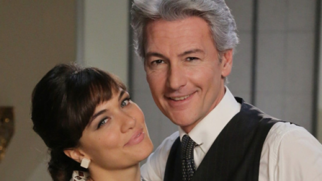 In foto Umberto e Marta de Il Paradiso delle signore, &copy; Rai.