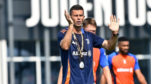 Thiago Motta, allenatore della Juventus. Foto &copy; Juventus