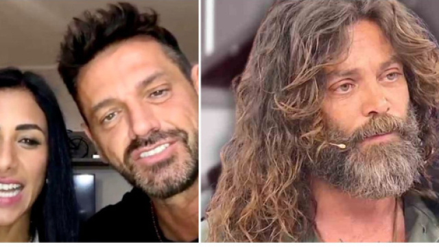 Asmaa Fares, Cristiano Lo Zupone e Ernesto Russo - screenshot &copy; Instagram/Canale 5