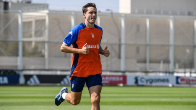 Federico Chiesa, foto &copy; Juventus FC