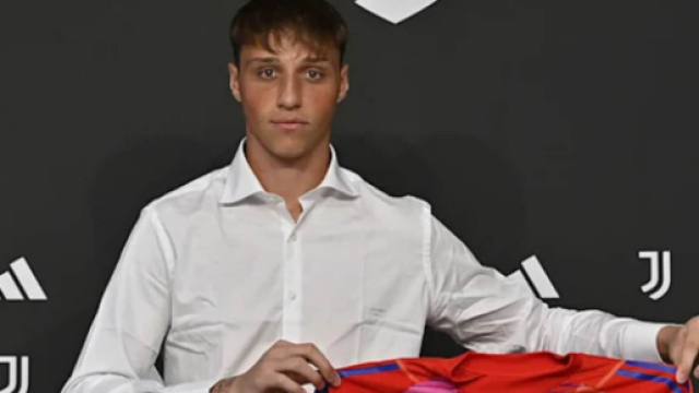 Giovanni Daffara, portiere della Juventus Next Gen &copy; Instagram