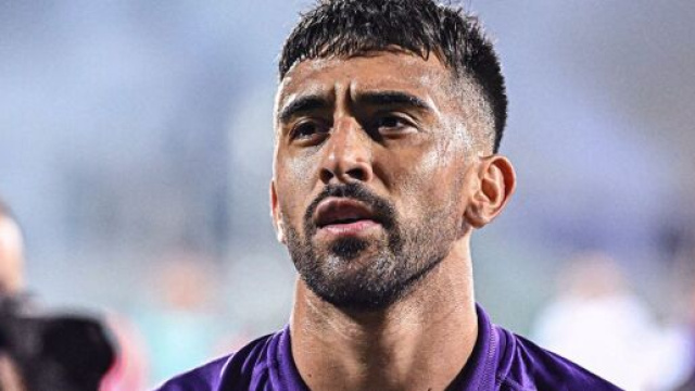 Nico Gonzalez, foto &copy; ACF Fiorentina