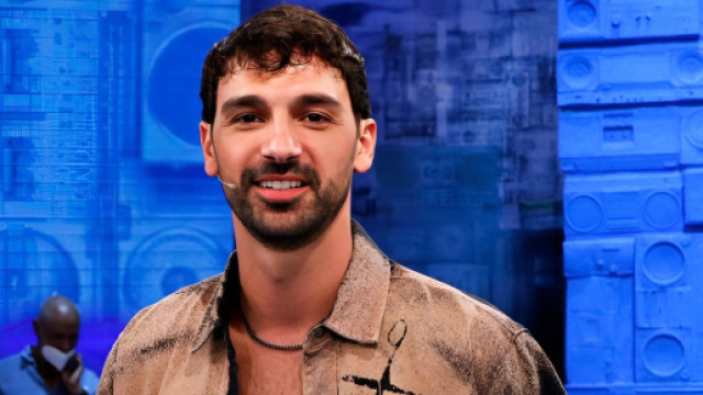 Raimondo Todaro - screenshot &copy; Amici.