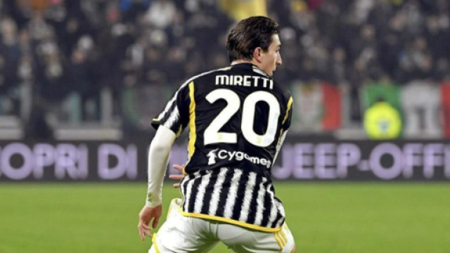 Fabio Miretti con la maglia della Juventus - Profilo &copy; Instagram Fabio Miretti.