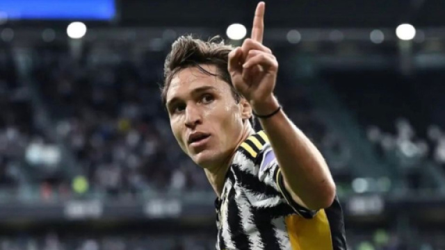 Federico Chiesa, attaccante della Juventus &copy; Instagram