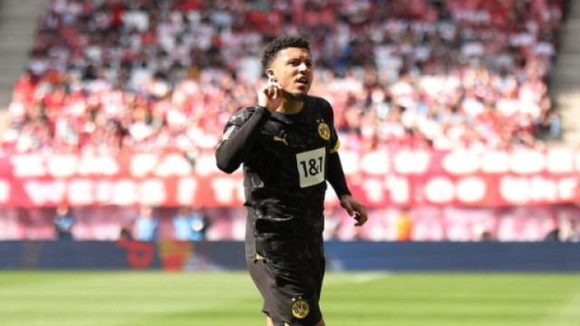 Jadon Sancho, attaccante del Manchester United - &copy; Instagram