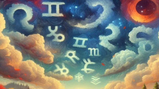 Segni zodiacali, generata con &copy; AI Copilot.