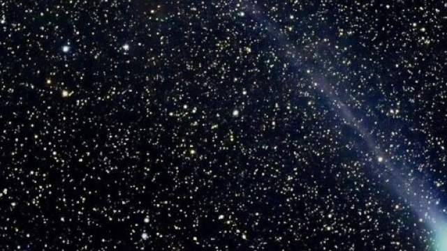 Una stella cadente (&copy;pixabay.com)