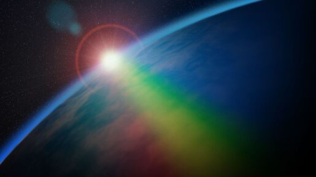 Arcobaleno sulla terra &copy; Pixabay