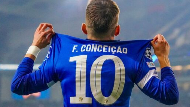 Francisco Conceicao, attaccante del Porto. Foto &copy; X/Conceicao
