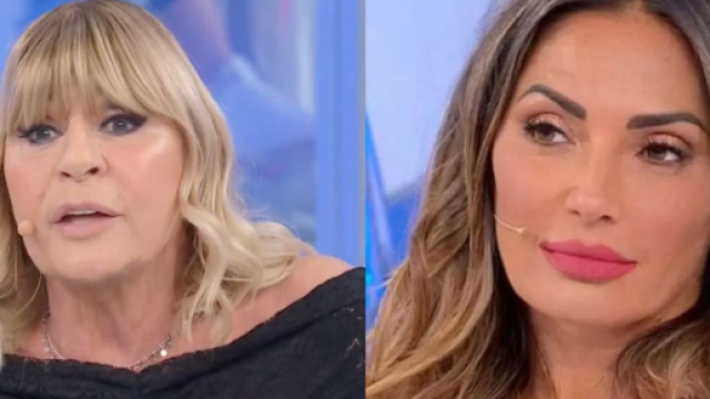 Gemma Galgani e Ida Platano - screenshot &copy; Canale 5