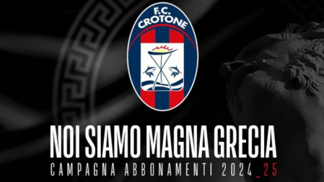 La Campagna Abbonamenti "Noi Siamo Magna Grecia" del Crotone - &copy; FcCrotone.It