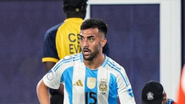 Nico Gonzalez, esterno della Fiorentina &copy;️ Instagram