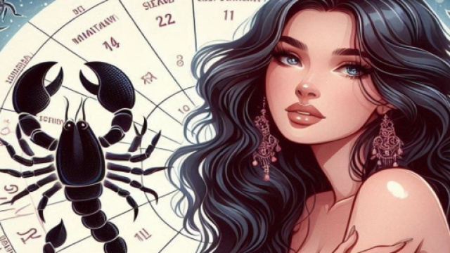 Segno dello Scorpione generato con &copy; AI Copilot