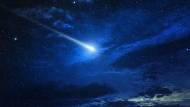 Una stella cadente (&copy;pixabay.com)