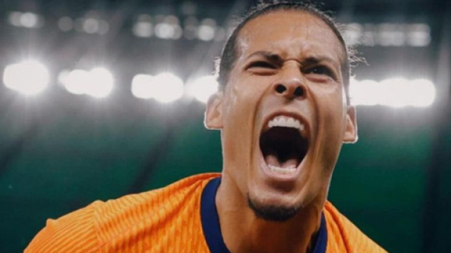 Van Dijk sogno dell'Inter - Instagram Van Dijk.