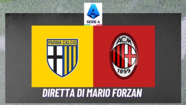 2a giornata di Seria A: Il Milan &egrave; di scena al Tardini contro il Parma, calcio d'inizio alle ore 18