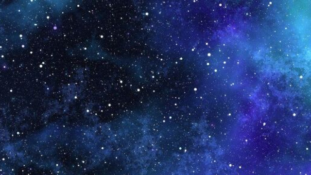 Immagine di un cielo stellato - &copy; Pixabay.