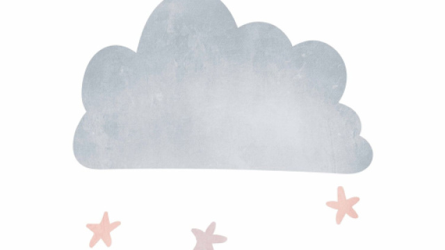 Nuvoletta con stelle &copy; Immagine di Pixabay