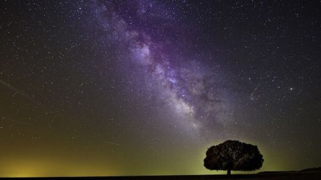 Un cielo stellato (&copy;pixabay.com)