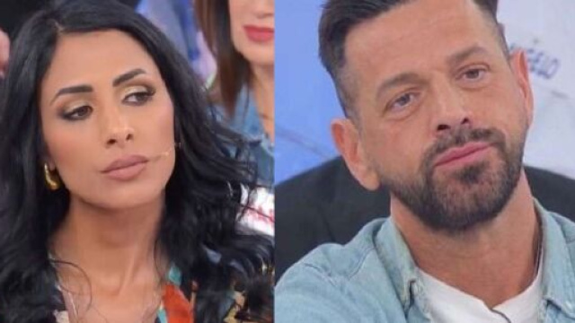 Asmaa Fares e Cristiano Lo Zupone - screenshot &copy; Canale 5.