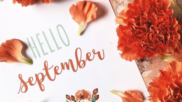 Benvenuto settembre, immagine di &copy; Pixabay.