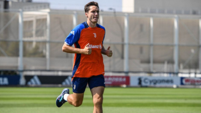 Federico Chiesa, attaccante della Juventus. Foto &copy; Juventus