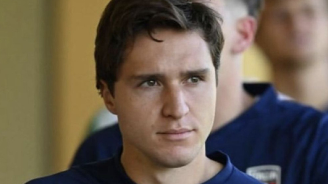 Federico Chiesa con la divisa della Nazionale &copy; Instagram