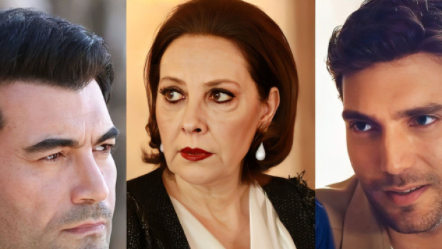 Gulcemal, Zafer e Armagan - screenshot &copy; Mediaset.