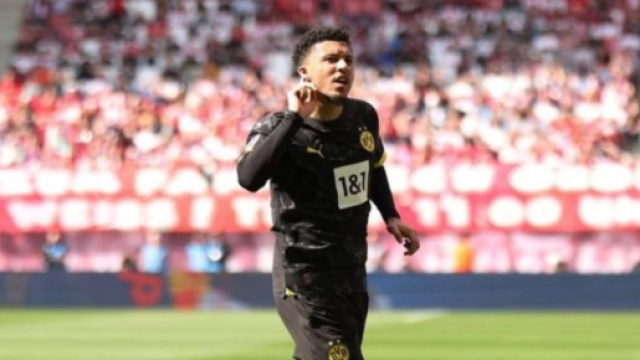 Jadon Sancho, giocatore Manchester United - Foto presa da Instagram &copy;️ Sancho.