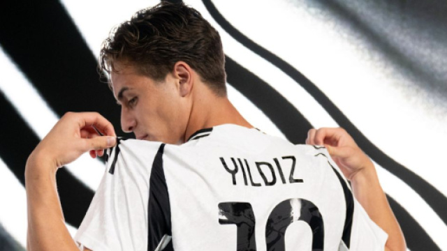 Kenan Yildiz, attaccante della Juventus. Foto &copy; Juventus FC