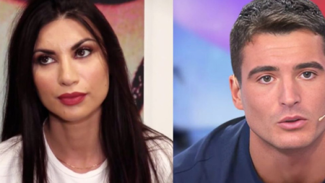 Manuela Carriero e Carlo Marini - screenshot &copy; Canale 5