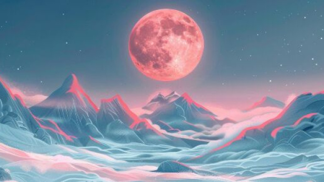 Montagna e nuvole generato da AI - &copy; Pixabay.