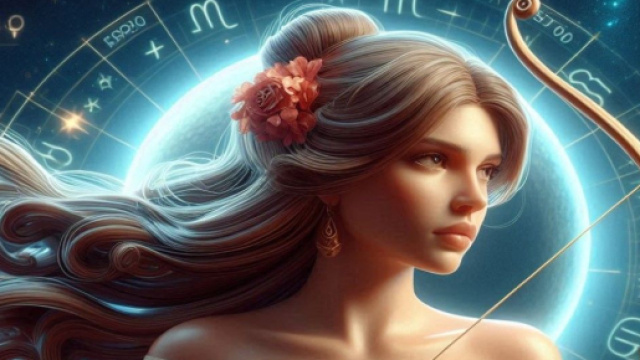 Segno del Sagittario generato con &copy; AI Copilot