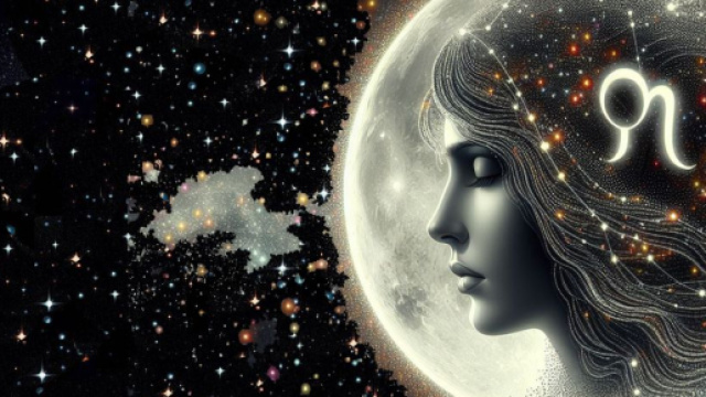 Segno zodiacale della Vergine - &copy; Bing IA.