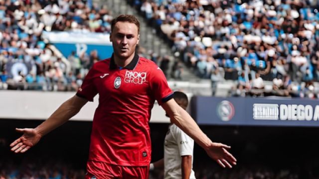 Teun Koopmeiners con la maglia dell'Atalanta &copy; Instagram