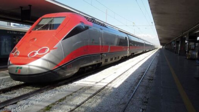 Un treno di Ferrovie dello Stato &copy; Gruppo Fs.