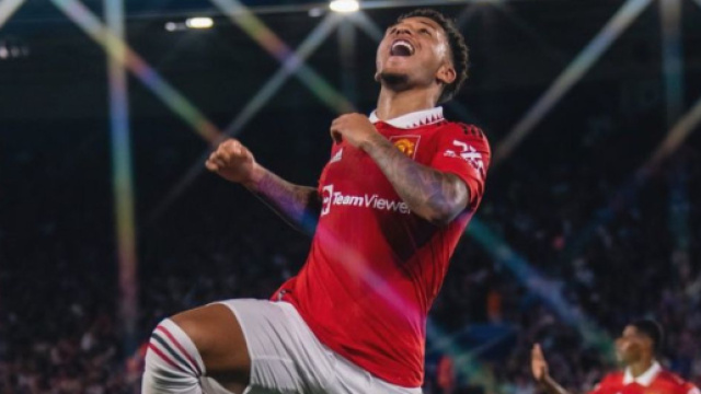 Jadon Sancho, esterno del Manchester United &copy; X