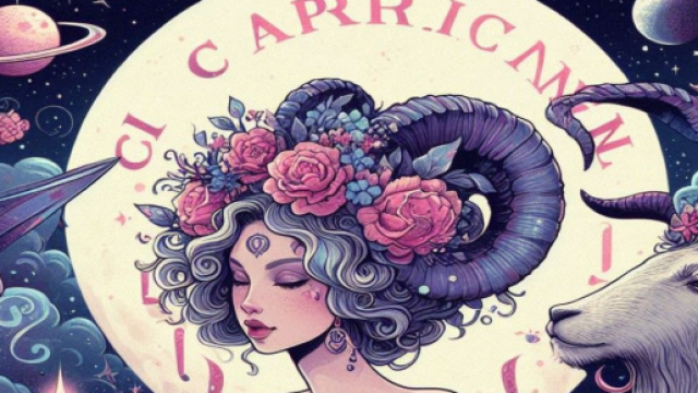 Segno del Capricorno generato con &copy; AI Copilot